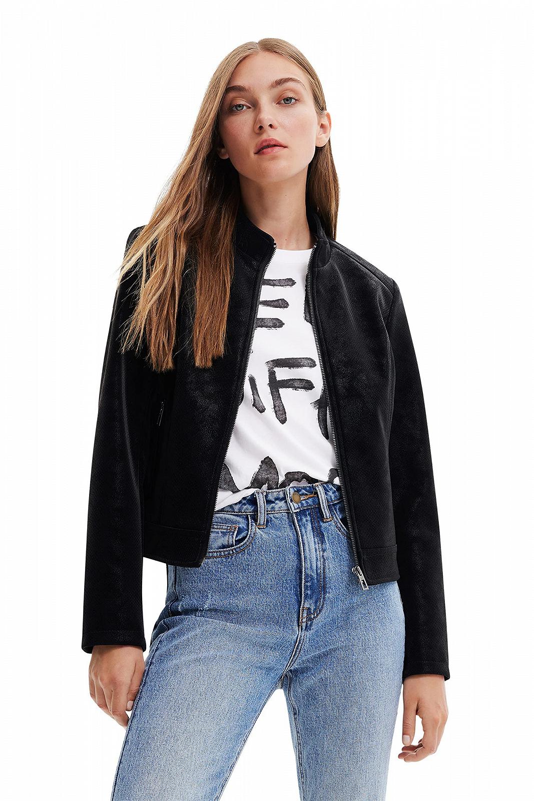 Пальто Desigual PU Жіночий, фото №1 Пальто Desigual PU Жіночий, фото №1