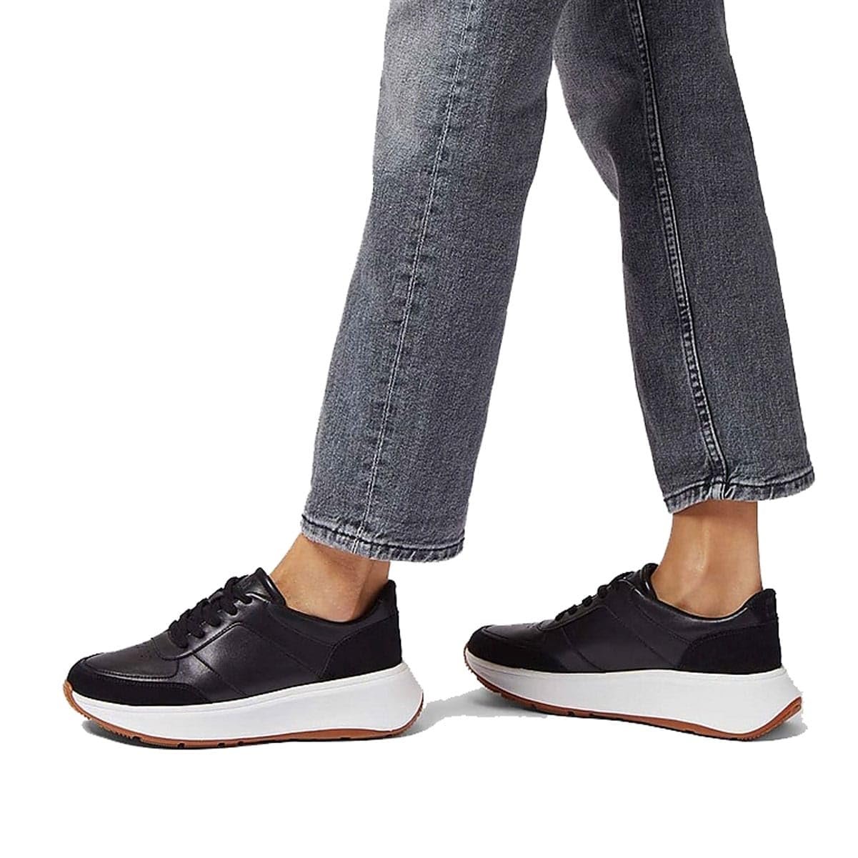 Кросівки Fitflop F-Mode Шкіра/Замша, фото №4