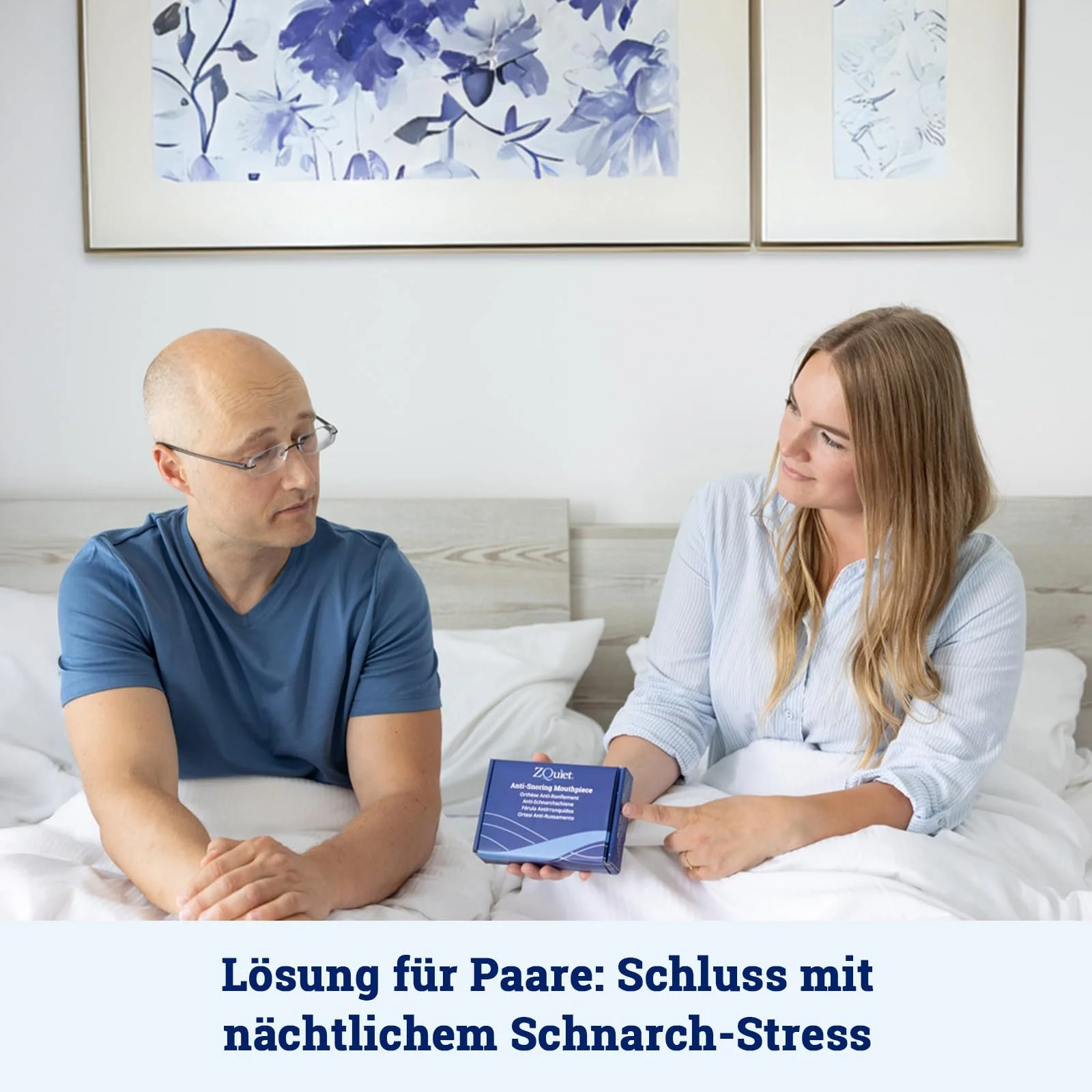 Набор ZQuiet 2 устройства для выдвижения нижней челюсти против храпа (2 мм и 6 мм выдвижения), фото №2