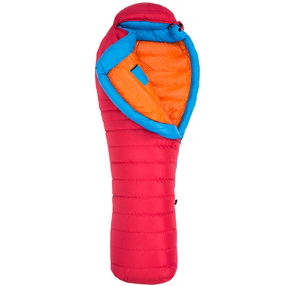 Спальний мішок MYVVKIA зимовий для вуличних спортивних заходів та кемпінгу утримує тепло при мінус 20-40 градусів, фото №1