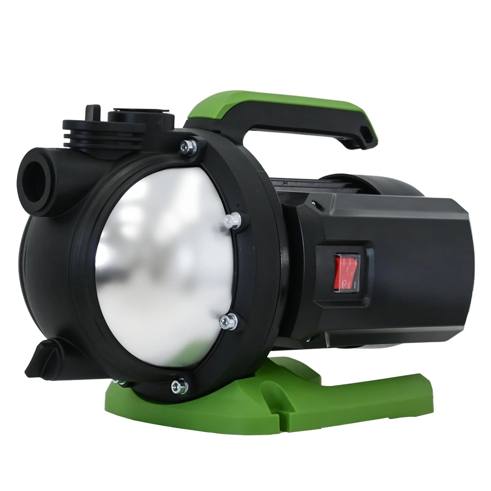 Садовий насос TRUTZHOLM Jet Pump 800 W 3200 l/h 44 m 8 m 4.4 bar 1" з ручкою, фото №1