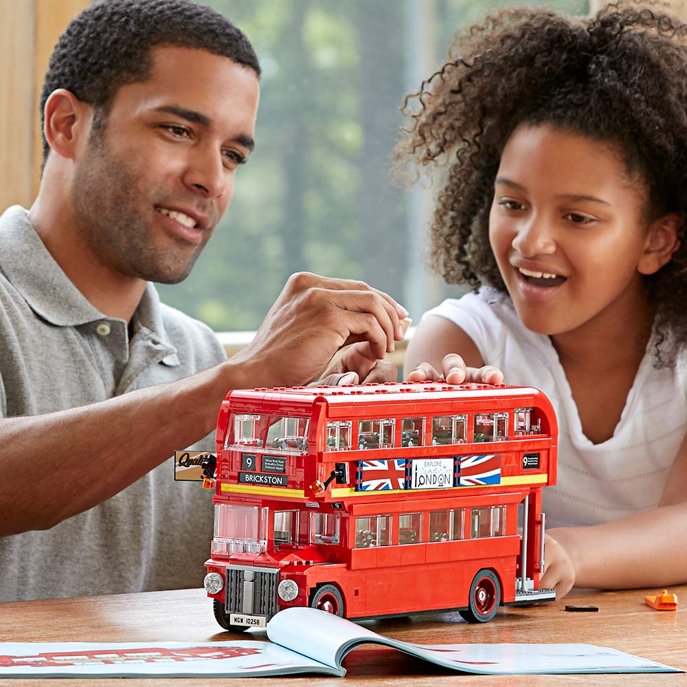 Конструктор LEGO Creator Expert London Bus 10258 1686 частин, фото №2