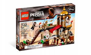 Конструктор Лего Раритет LEGO Prince of Persia Битва за кинджал (7571) - Фото 1