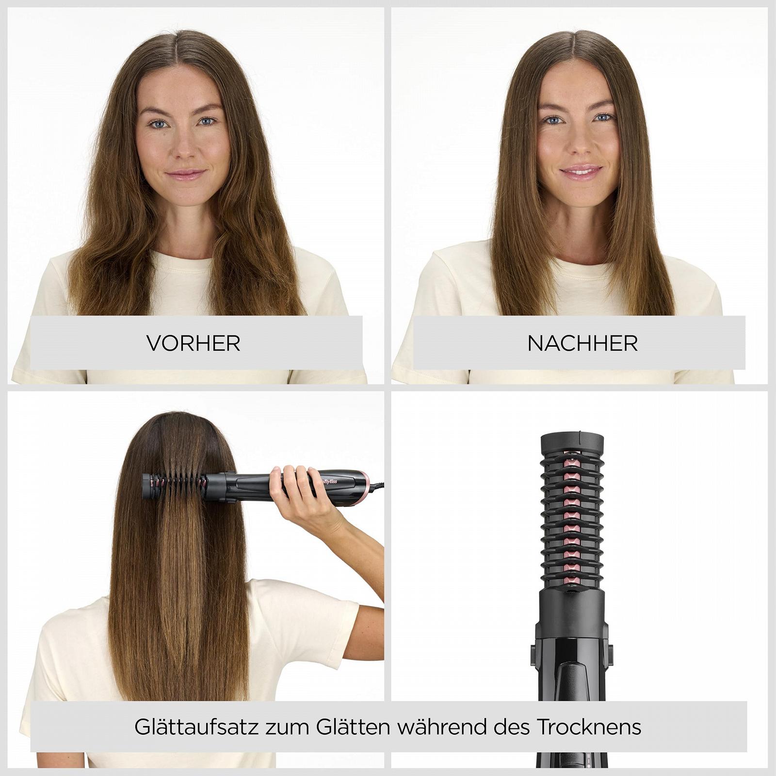 Фен-щетка BaByliss Perfect Finish AS126E 1000 Вт Black, фото №4 Фен-щетка BaByliss Perfect Finish AS126E 1000 Вт Black, фото №4