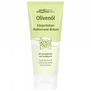 Лосьон для тела Оливковое масло Mediterranean Tanning 200 мл - Фото 1