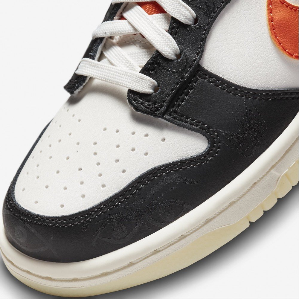 Кроссовки Nike Dunk Low PRM Halloween (2021) (GS) Размер 36.5, фото №3