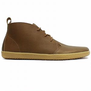 Черевики VIVOBAREFOOT Gobi IV Чоловічі, шкіряні, легкі, стійкі до проколів, широка посадка, колір Bracken - Фото 1