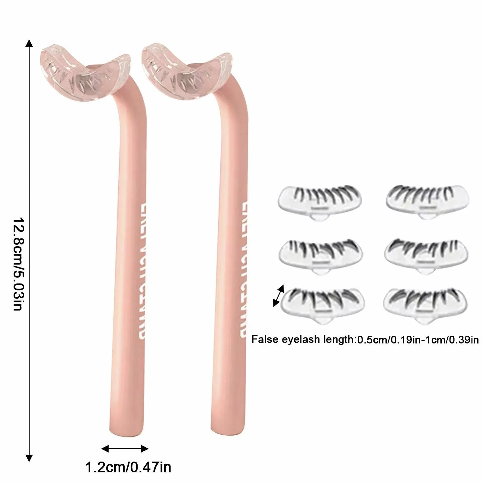 Инструмент Wezalget Lower Eyelash Stamp густые, идеальные нижние ресницы, фото №7