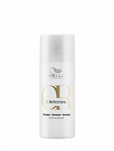 Шампунь WELLA PROFESSIONALS OIL REFLECTIONS LUMINOUS 50 мл Дорожній розмір - Фото 1