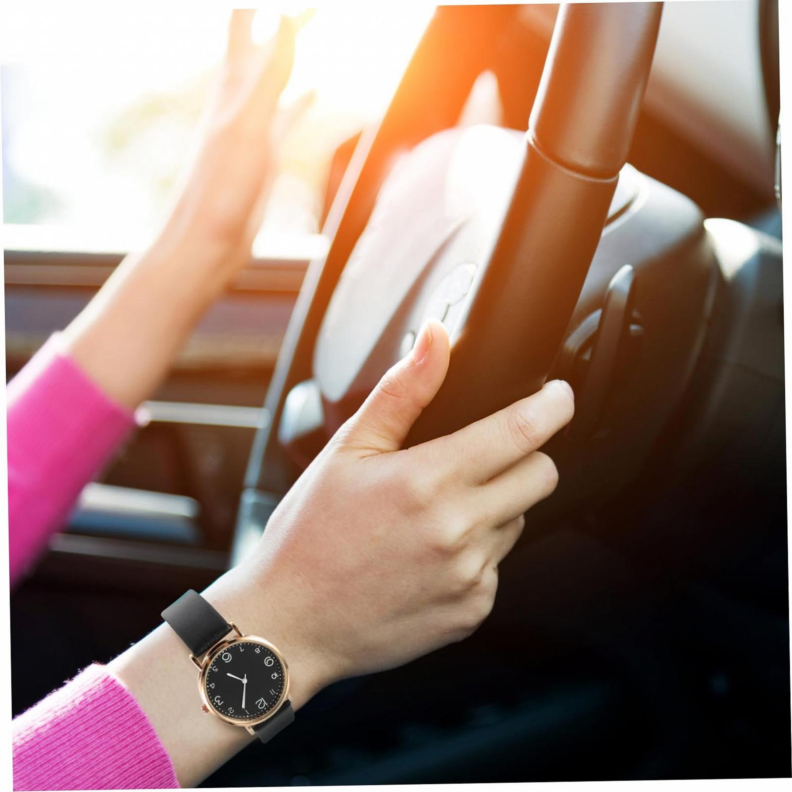 Цифровые часы Healvian для женщин с большим циферблатом для отдыха и вечеринок, декоративные часы для женщин, фото №6