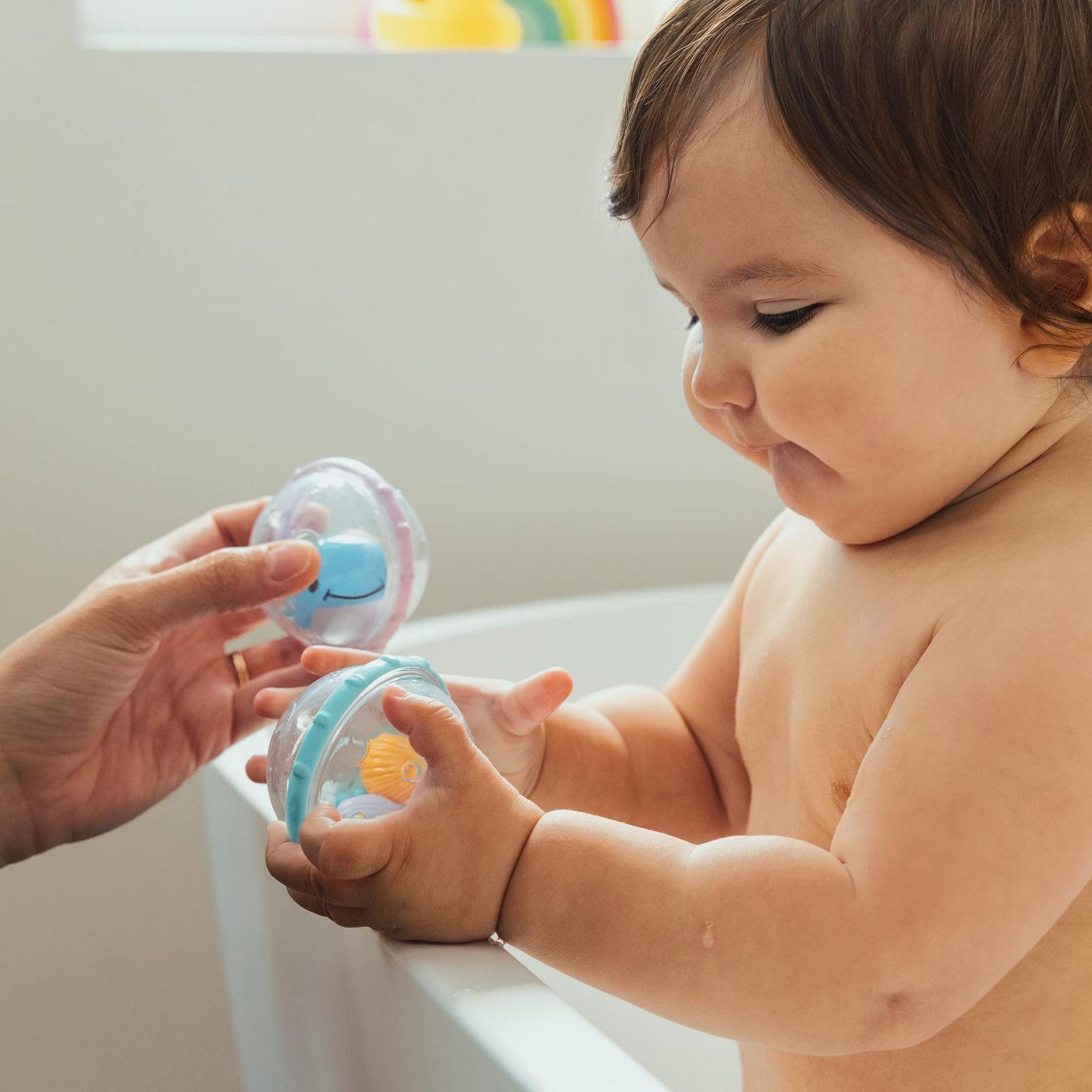 Іграшка для ванни Munchkin Float and Play Bubbles, набір 4 шт, різнокольоровий, фото №4