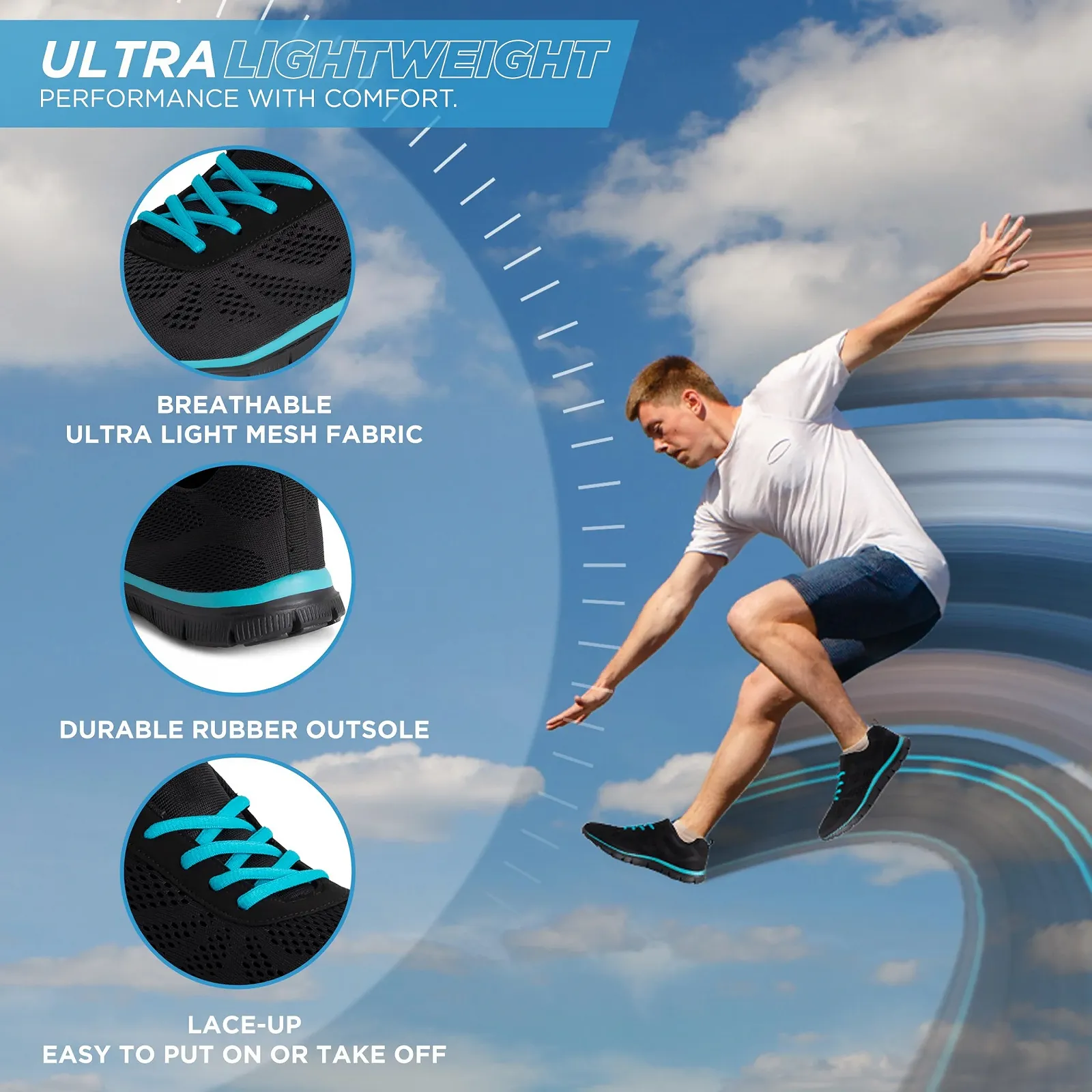 Кроссовки мужские Grid, фото №3