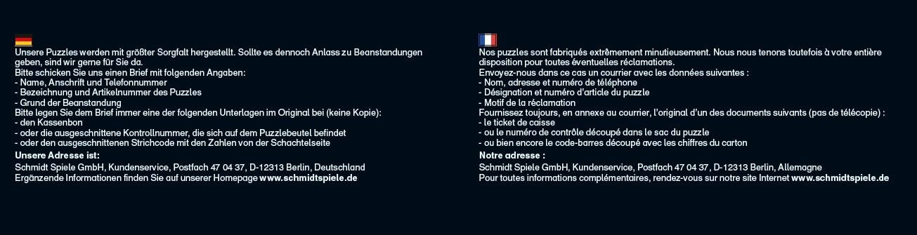 Пазл Schmidt Spiele Thomas Kinkade Disney 59484 Beauty and the Beast, Dance in the Moonlight 1000 деталей, фото №2