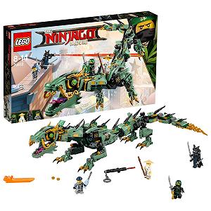 Конструктор LEGO Ninjago 70612 Мех Дракон Зеленого Ниндзя - Фото 1
