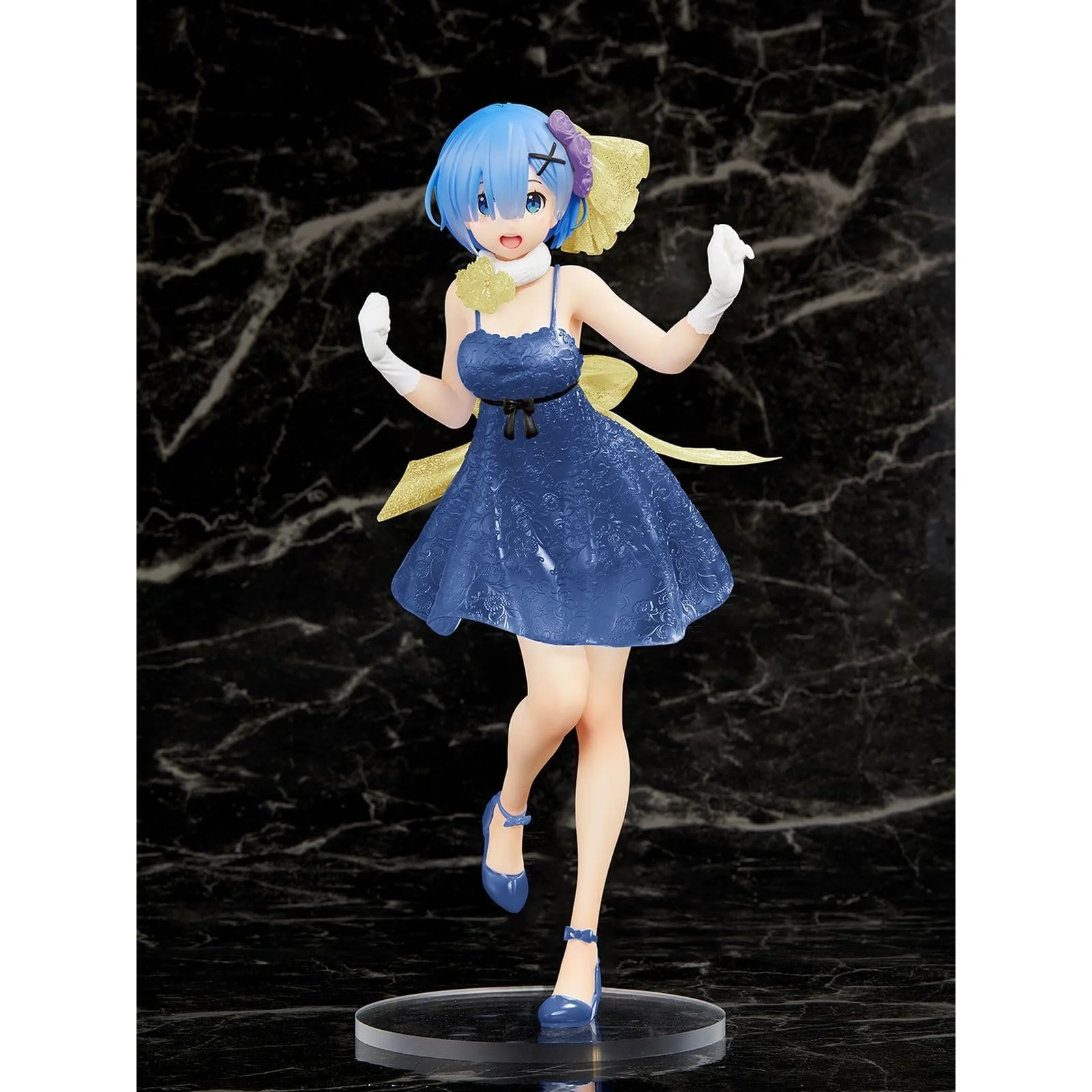 Фігурка SQUARE ENIX Precious Fig. Rem Clear Dress Ver. Renewal ed. 23 см, фото №1