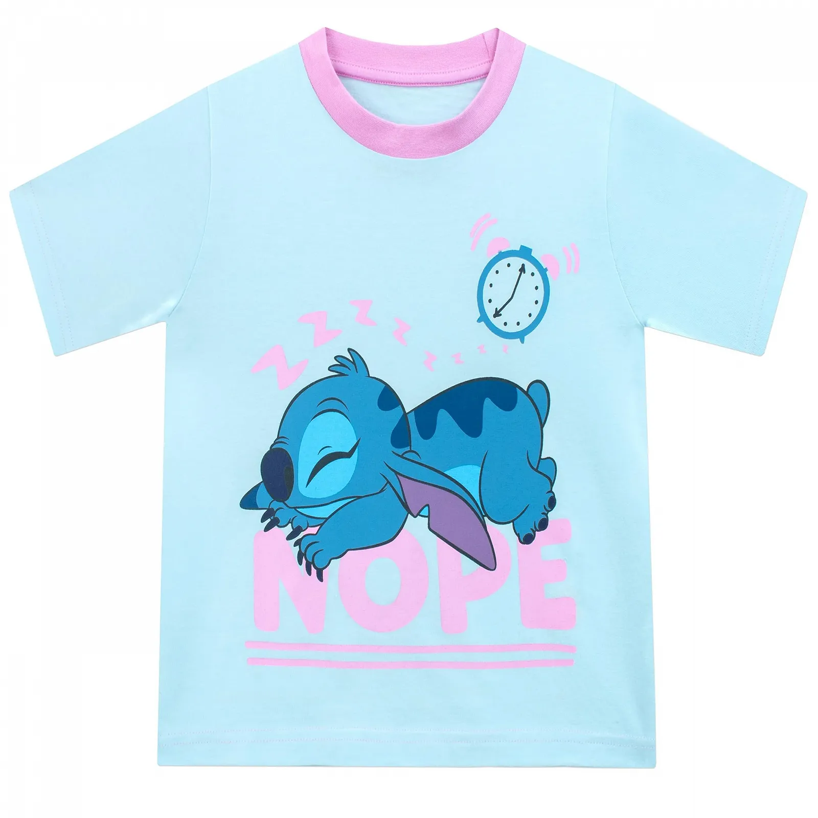 Пижама Disney Stitch Tie-Dye для девочек, фото №5 Пижама Disney Stitch Tie-Dye для девочек, фото №5