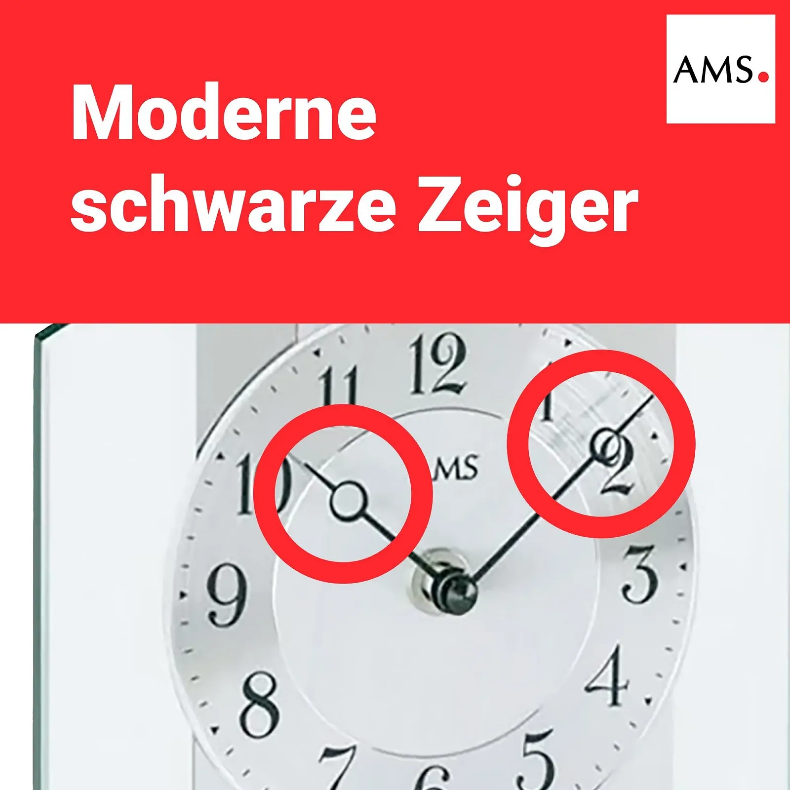 Настільний годинник AMS 1120, фото №3