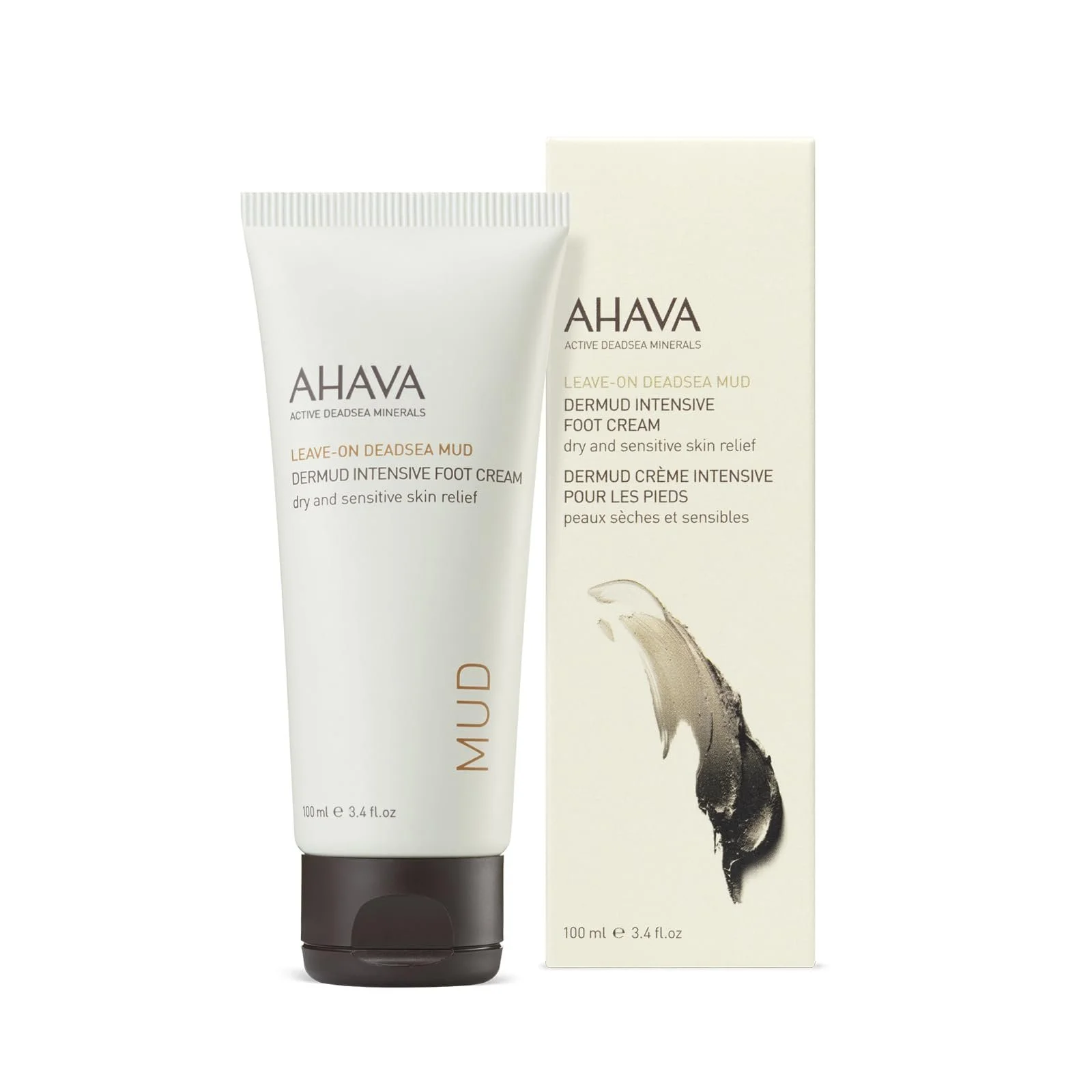 Крем для ног AHAVA Dermud Intensive 100 мл, фото №1 Крем для ног AHAVA Dermud Intensive 100 мл, фото №1