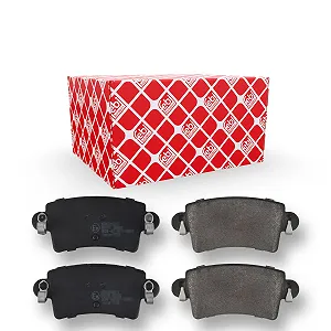 Комплект гальмівних колодок FEBI BILSTEIN 16493 дискові гальма для NISSAN OPEL RENAULT - Фото 1