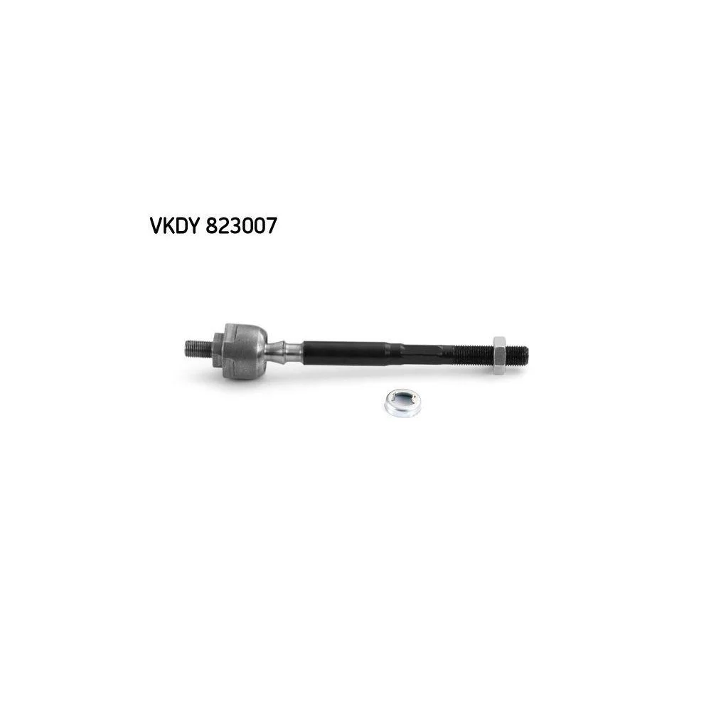 Осьовий шарнір, рульова тяга SKF VKDY 823007 для HONDA, передній міст з обох сторін, фото №1