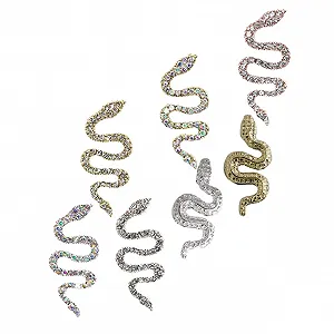 Прикраса для нігтів Змія 3D 7 шт. - Фото 1