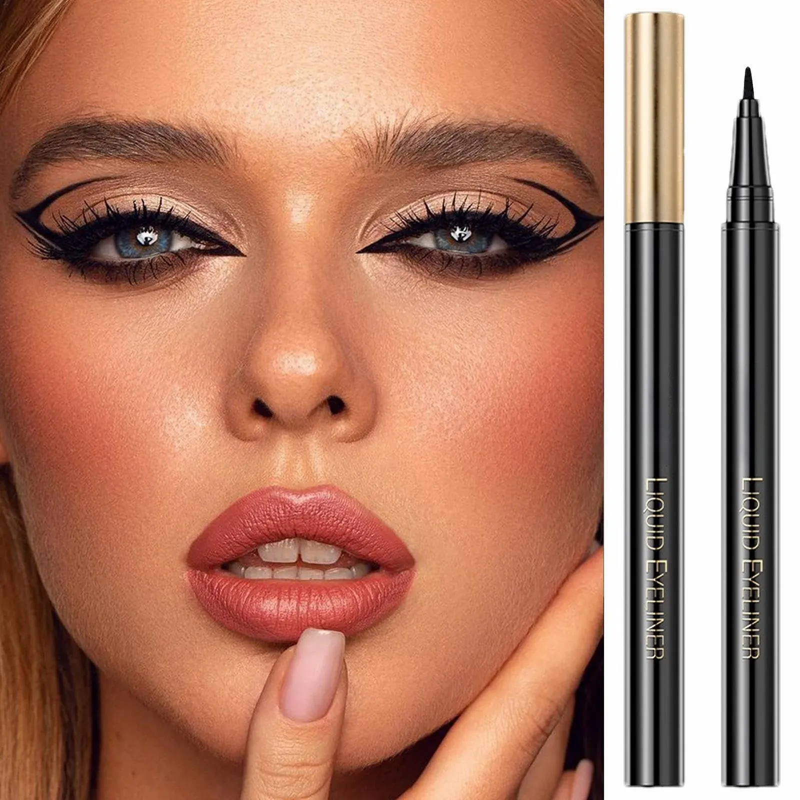 Рідка Підводка Teksome Чорний, фото №3