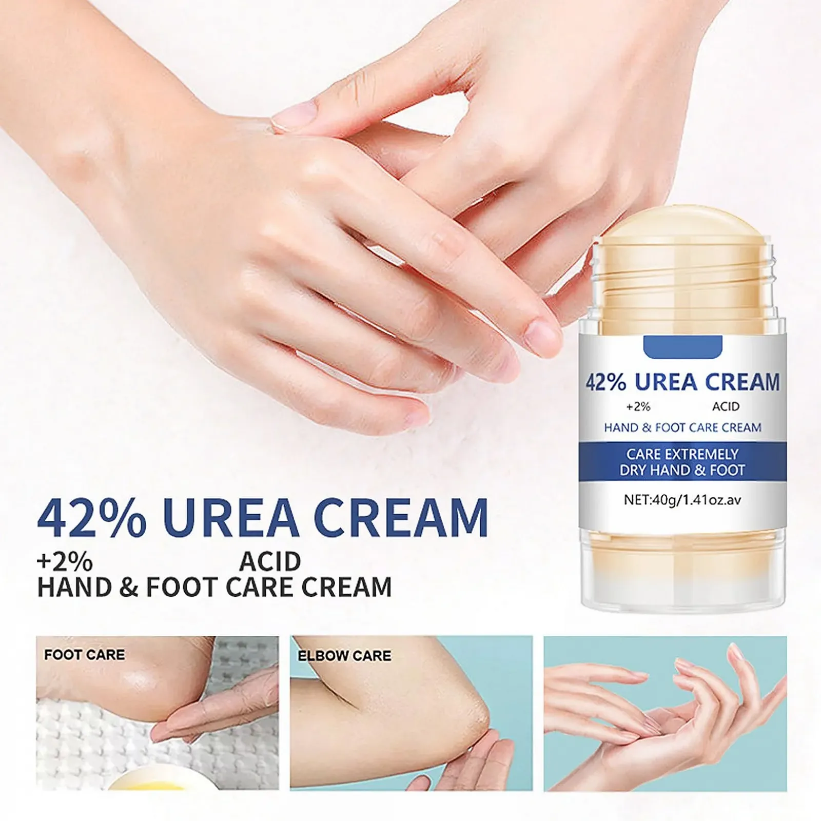 Крем для ног и рук Urea 42% 40 г, фото №3