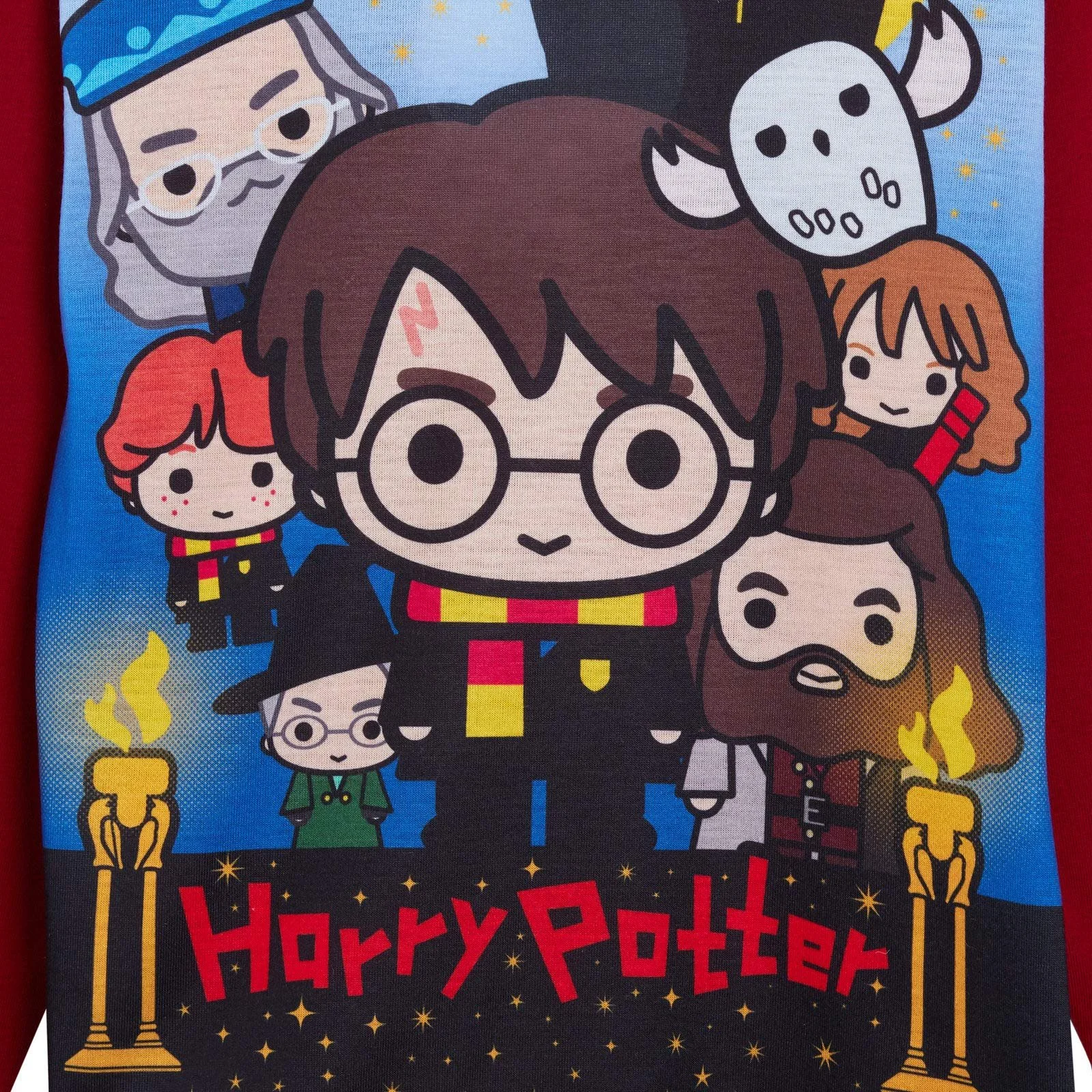Пижама Harry Potter Hogwarts Gryffidor Charms Chibi Character, фото №4 Пижама Harry Potter Hogwarts Gryffidor Charms Chibi Character, фото №4