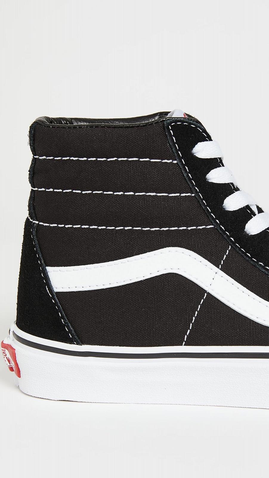 Кросівки Vans Classic Sk8 Hi Suede/Canvas, фото №6