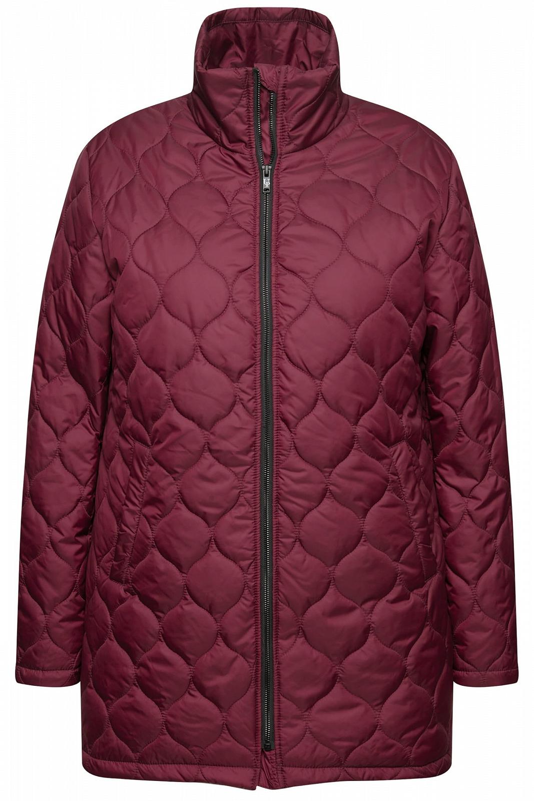 Куртка стьобана Ulla Popken HYPRAR великих розмірів 833042, водовідштовхувальна, комір-стійка, фото №3 Куртка стьобана Ulla Popken HYPRAR великих розмірів 833042, водовідштовхувальна, комір-стійка, фото №3