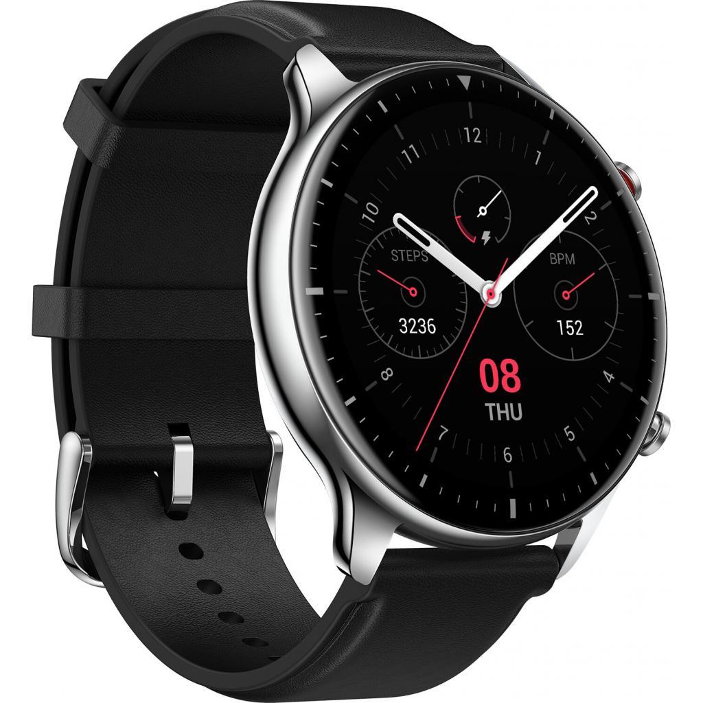 Смарт-часы Amazfit GTR2 Obsidian Black, фото №3