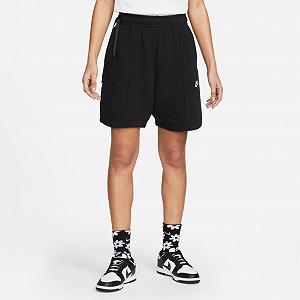 Шорти Nike Phoenix Fleece High-Rise Short Baller DQ5717-010  S - Фото 1