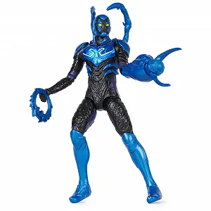 Фігурка DC Comics Battle-Mode Blue Beetle 30 см (12 дюймів) зі світловими та звуковими ефектами - Фото 1