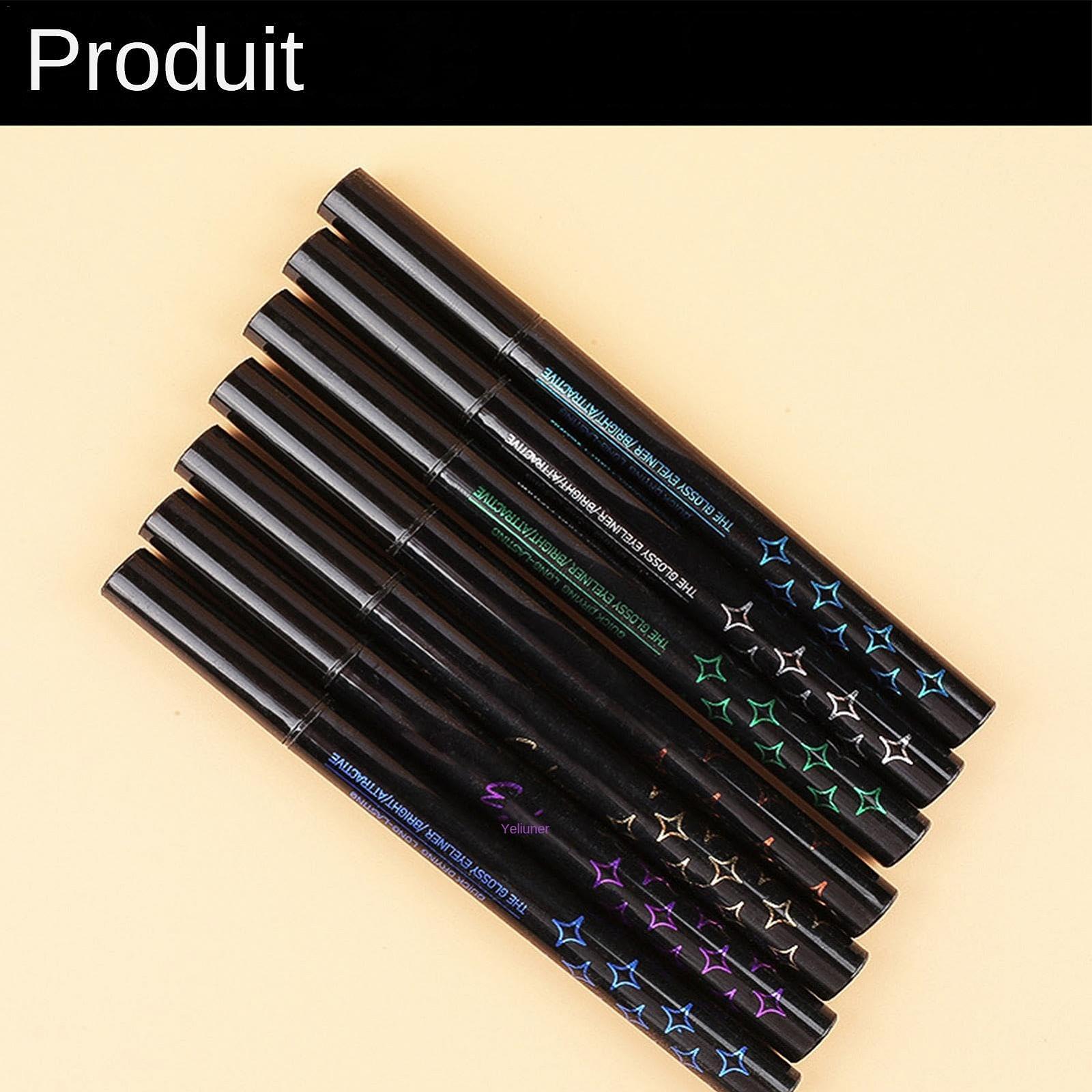 Набір для фарбування очей Glitzer-Eyeliner зі стразами, фото №5