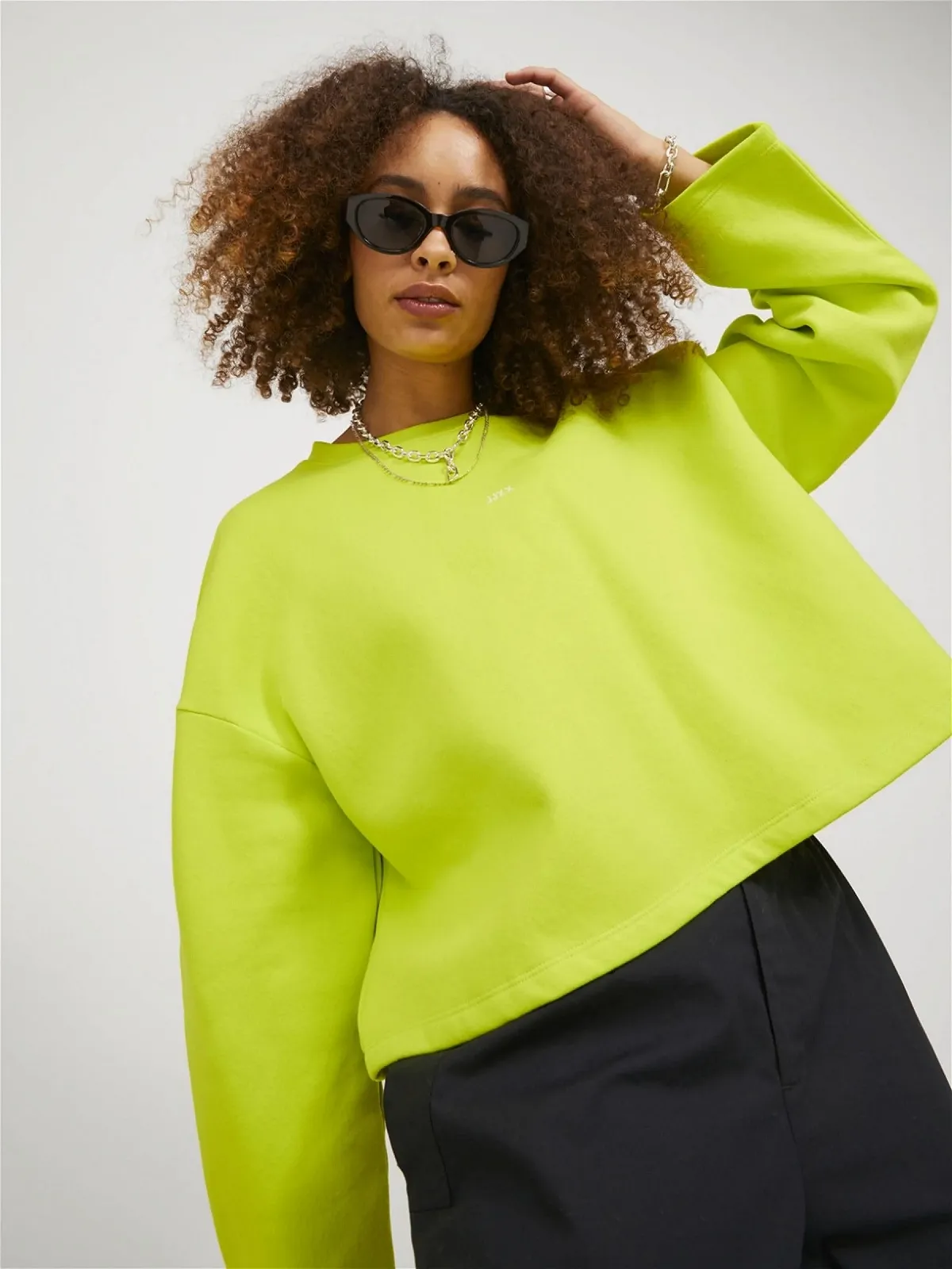 Женская Толстовка JJXX Jxabbie LS Wide Every Brush Crew Sn, фото №8