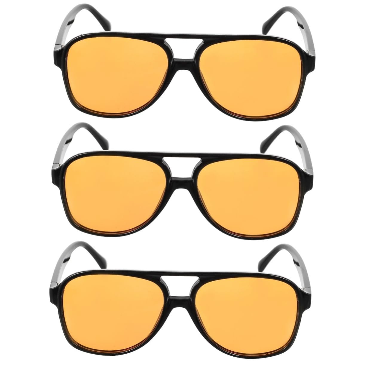 Солнцезащитные очки PACKOVE Винтаж без оправы 3 шт., фото №1