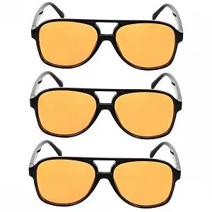 Солнцезащитные очки PACKOVE Винтаж без оправы 3 шт. - Фото 1