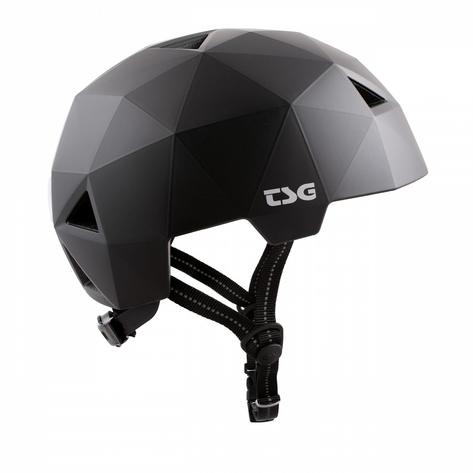 Шолом TSG Geo Solid Colour Black, фото №8