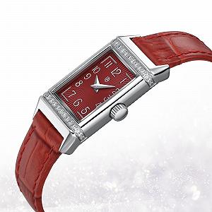 BERNY Женские прямоугольные часы Кварцевые часы Циферблат с арабскими цифрами Ремешок из натуральной кожи Водонепроницаемые synthetic.ua - Фото 1