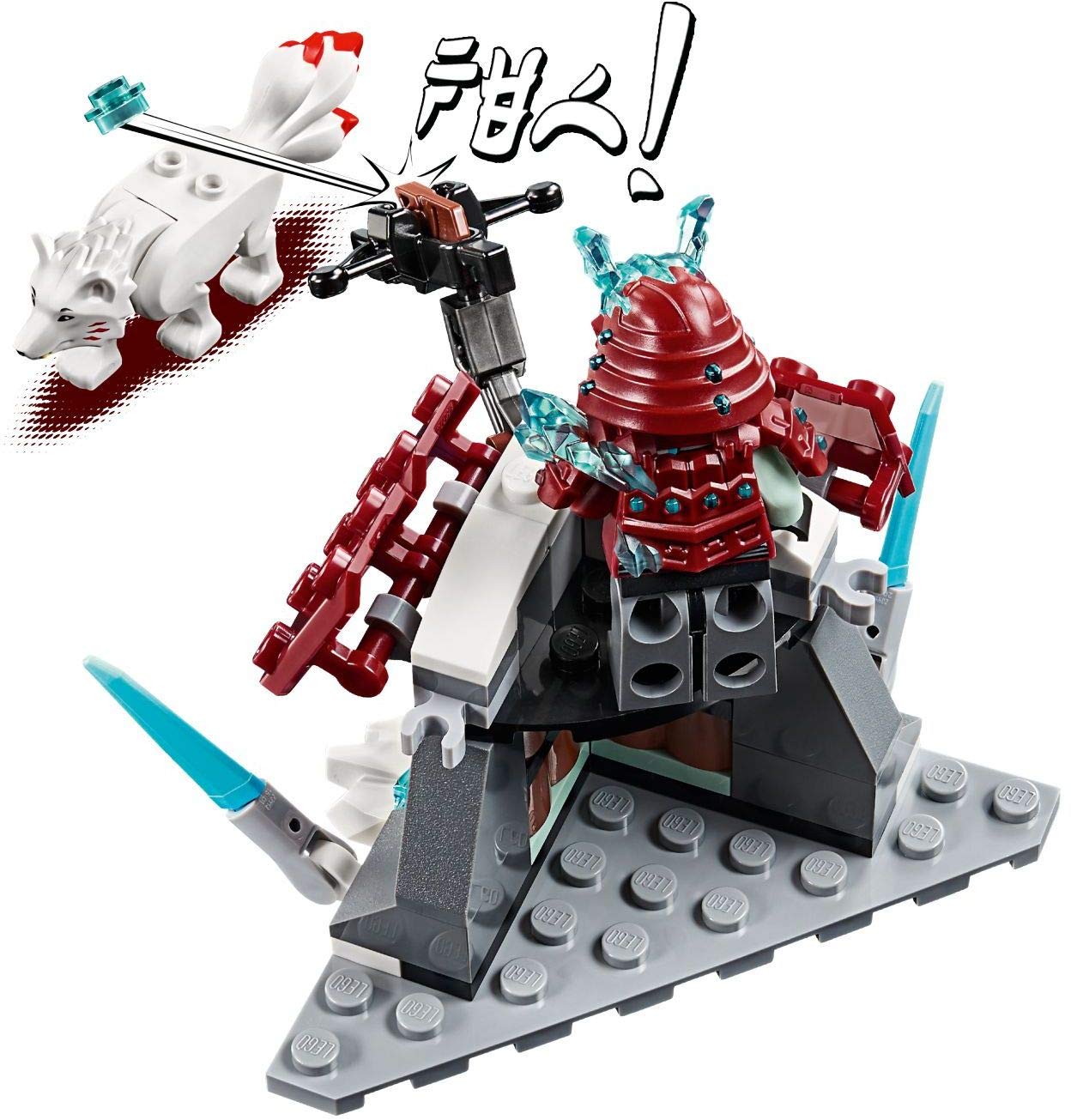 Конструктор Lego Ninjago 70671 Нападение ледяного самурая, фото №4