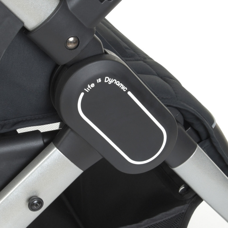 Коляска прогулочная El Camino Dynamic V2 ME-1053-Onyx темно-серая, фото №7 Коляска прогулочная El Camino Dynamic V2 ME-1053-Onyx темно-серая, фото №7