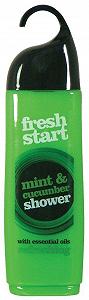 Гель для душу FRESH START Mint & Cucumber 400 мл - Фото 1