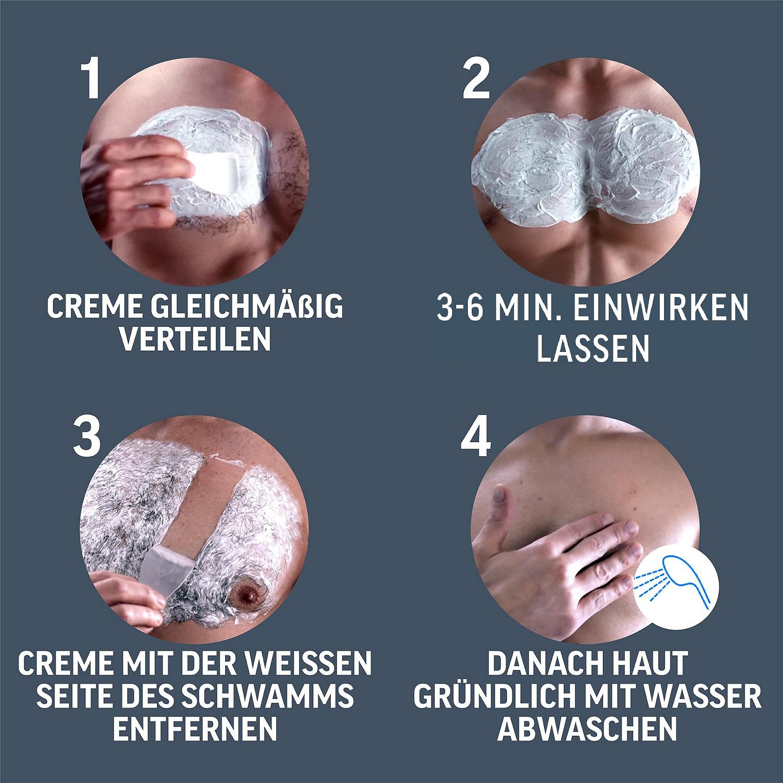 Крем для депиляции Veet for Men Power Effect 150 мл, фото №4