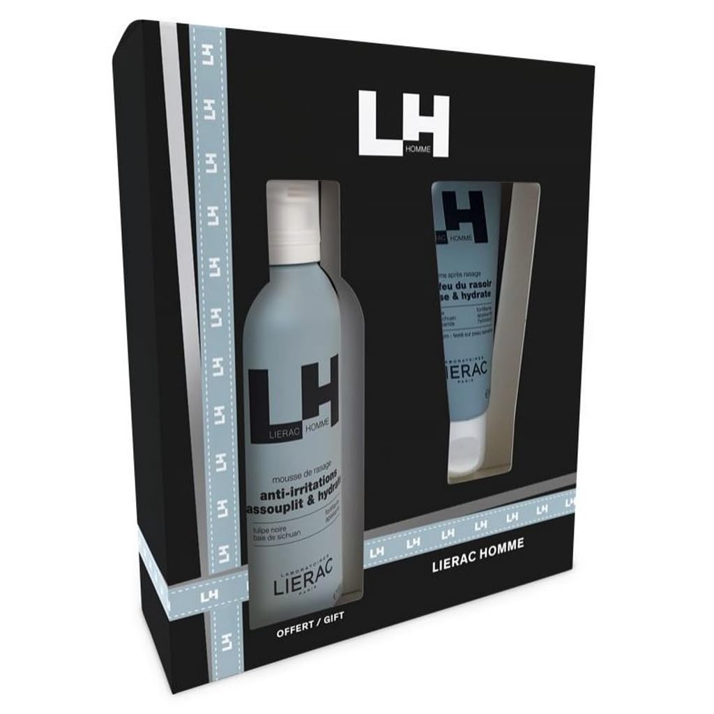 Бальзам после бритья Lierac Homme 75 мл + Пена для бритья 150 мл в подарок, фото №1 Бальзам после бритья Lierac Homme 75 мл + Пена для бритья 150 мл в подарок, фото №1