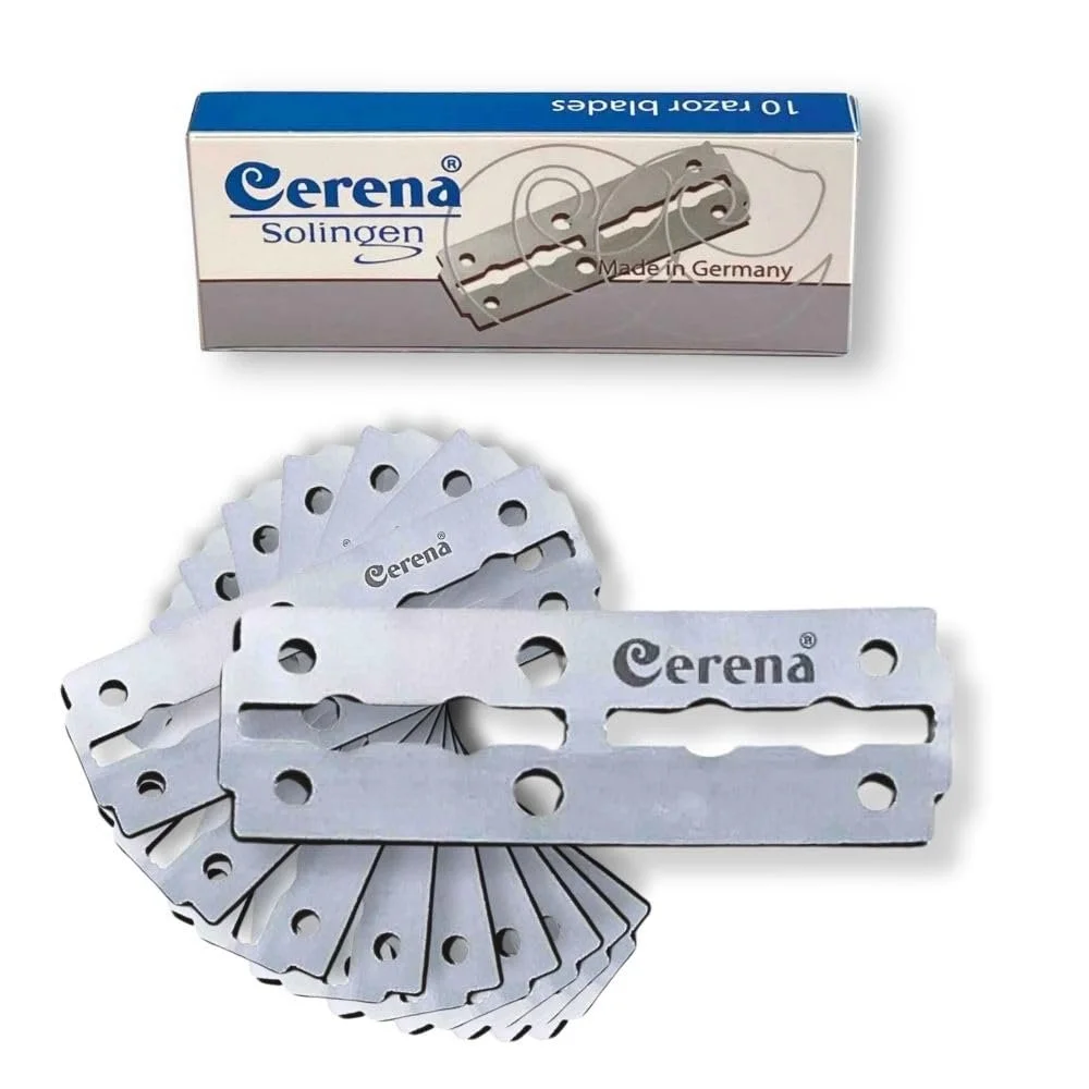 Лезвия для бритвы Cerena 10 шт., фото №1 Лезвия для бритвы Cerena 10 шт., фото №1