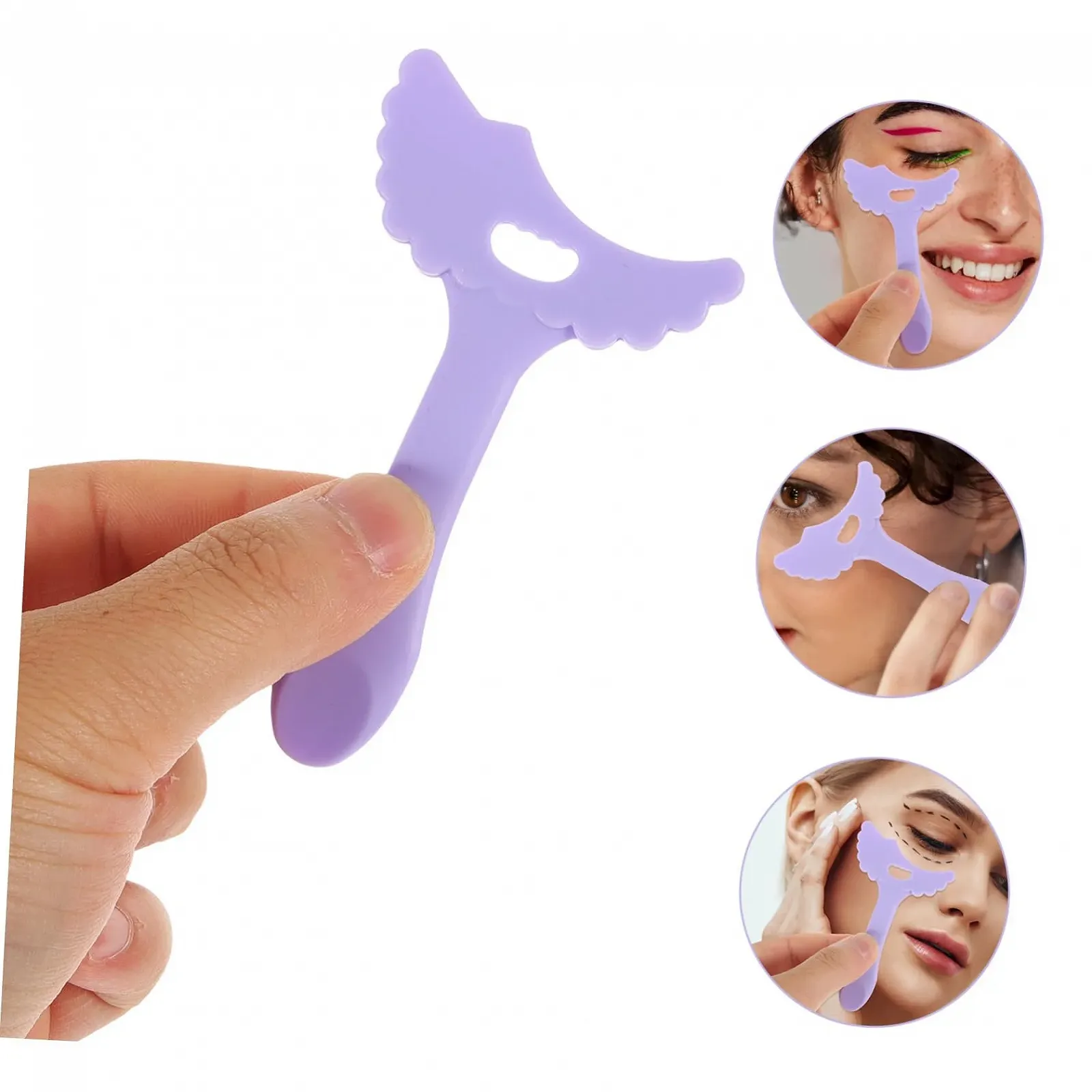 Аплікатор для підводки очей FRCOLOR, інструмент для тіней, фото №6