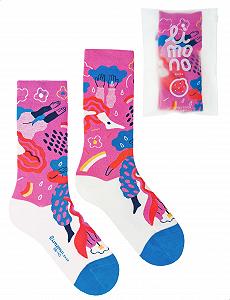 Шкарпетки Унісекс Rain Clouds Organic Cotton Різнокольорові - Фото 1