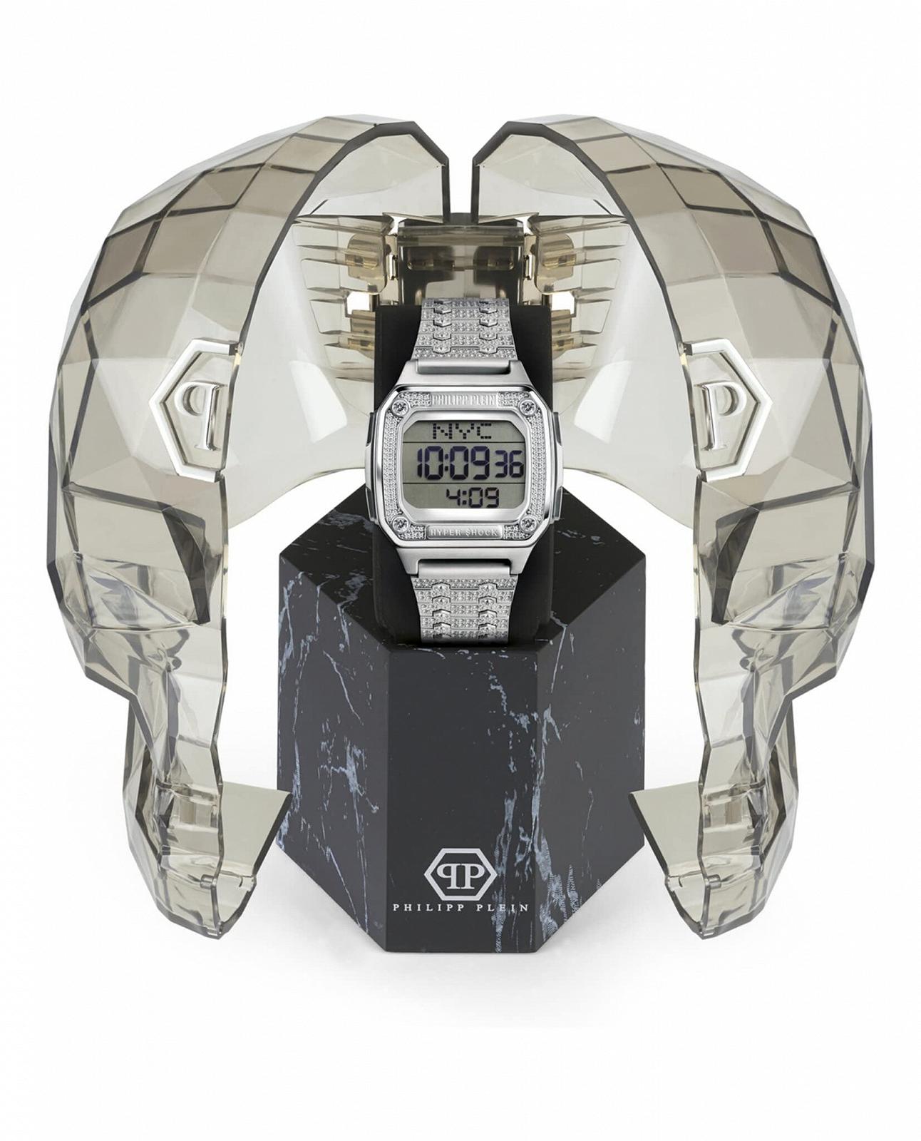Годинник Philipp Plein срібний, Браслет, фото №3
