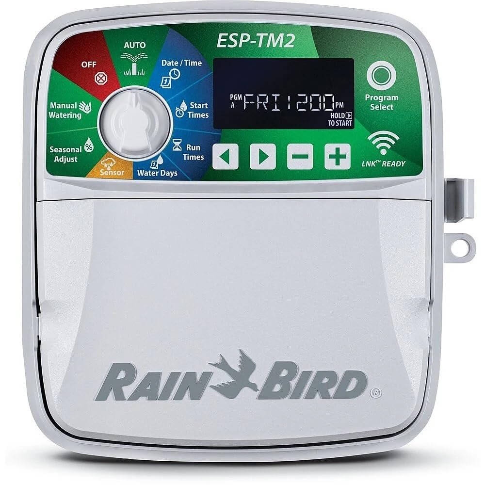 Програматор поливу Rain Bird ESP-TM2 TM2I4-230 F54234 4-станційний WiFi Grey, фото №1