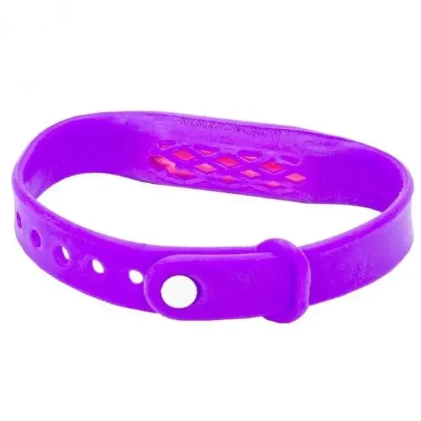 Универсальный браслет от комаров с капсулой Фиолетовый, фото №1